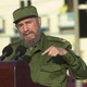 Then-Cuban President Fidel Castro gives a speech in front of the U.S. Interest Section on May 14, 2004, in Havana.
Jorge Rey/Getty Images